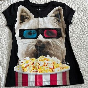 Justice NWOT Sz 8 Tee